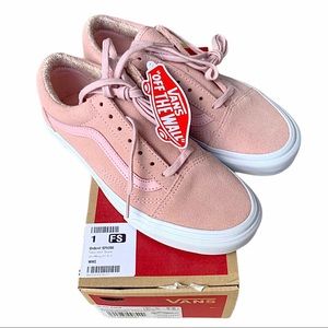 2016 Vans Old Skool Peachskin Suede Shoes